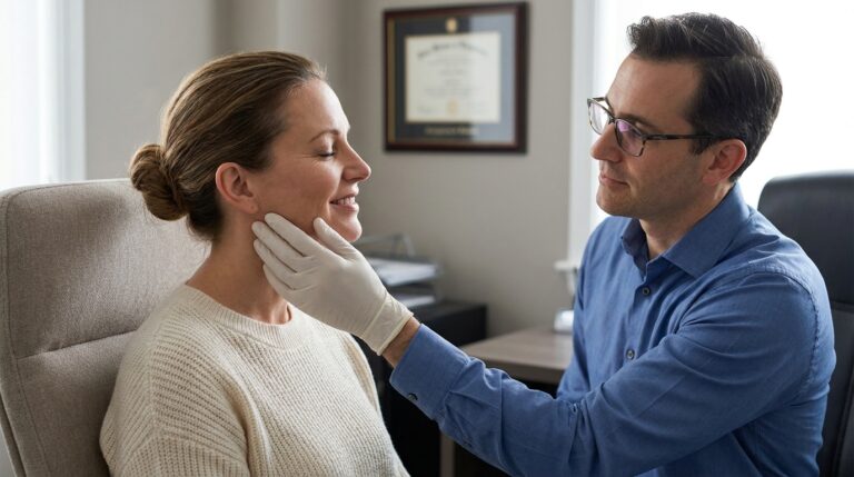 Am I a Candidate for a Mini Face Lift in My 40s?