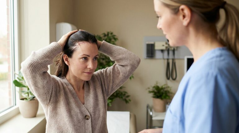 Forehead Reduction Scars: What They Look Like and Heal