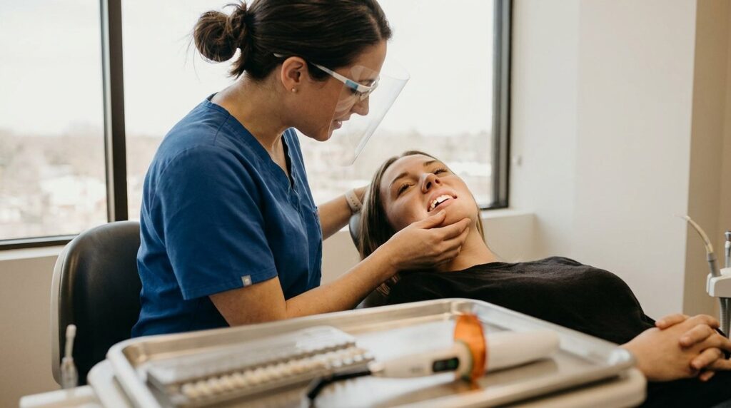 Is Dental Bonding Safe for Small Chips in Front Teeth?