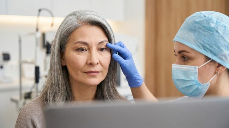Am I a Candidate for Upper Eyelid Blepharoplasty if Droopy Lids Affect My Vision?