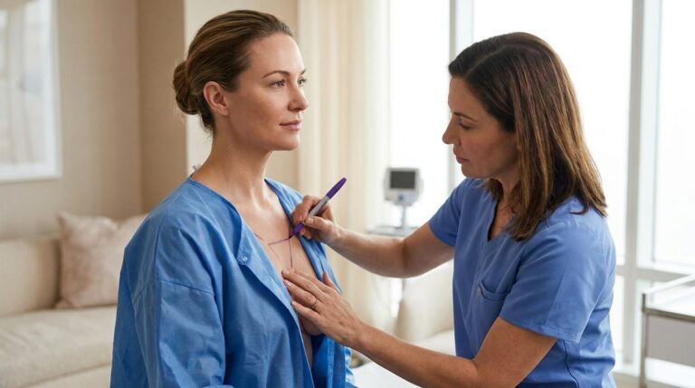 Breast Augmentation With a Lift: Candidacy, Recovery and Safety