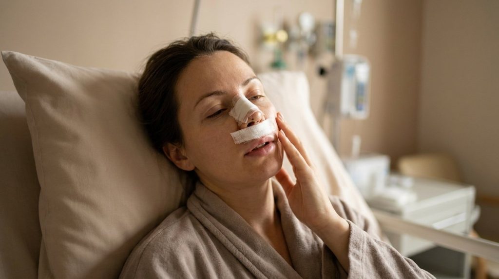 Will I Have Internal Splints After Rhinoplasty: Timeline